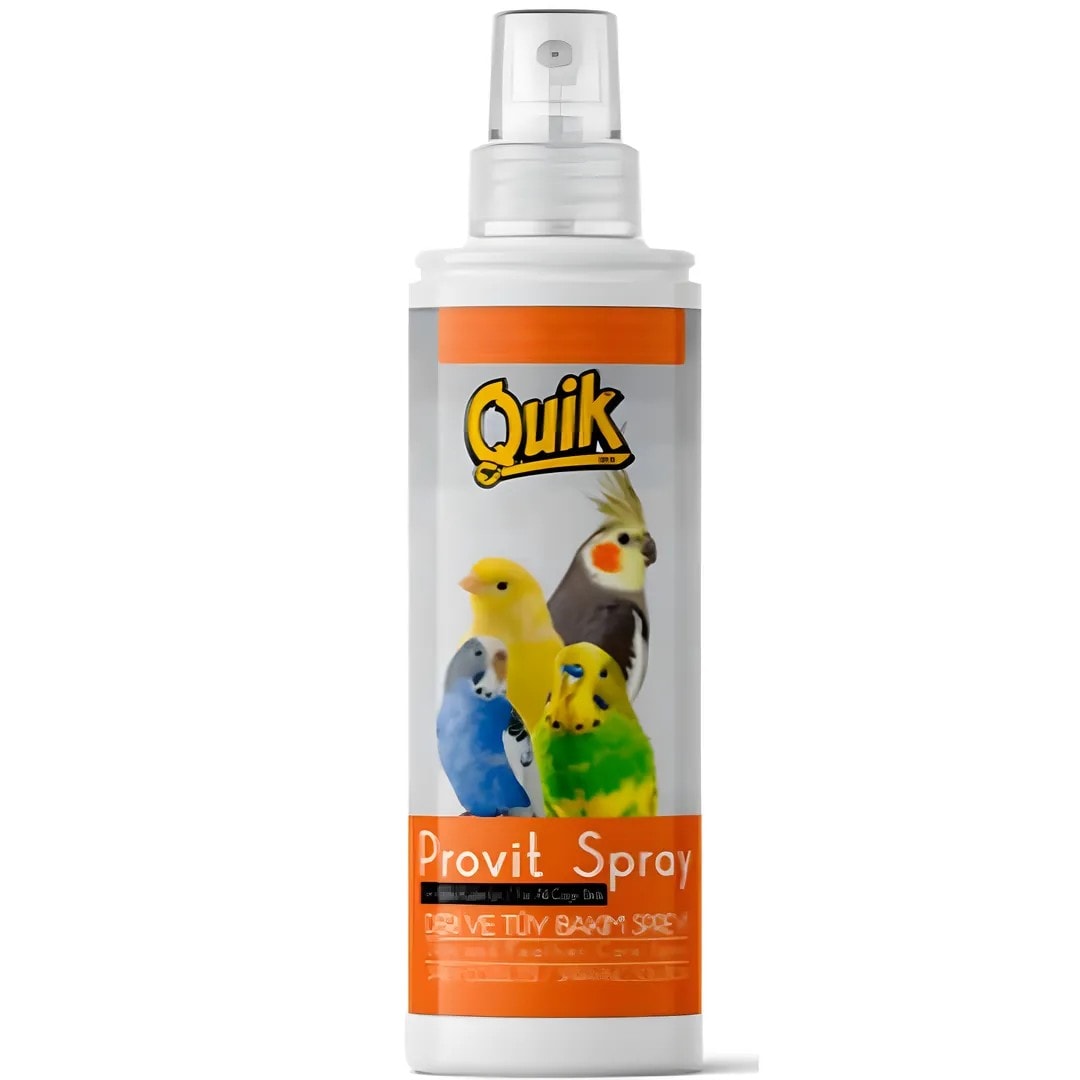 Quik Tüy ve Bakım Spreyi 50 ml